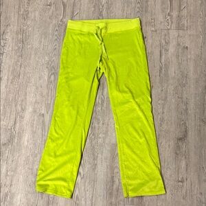 Aerie Neon Green Joggers